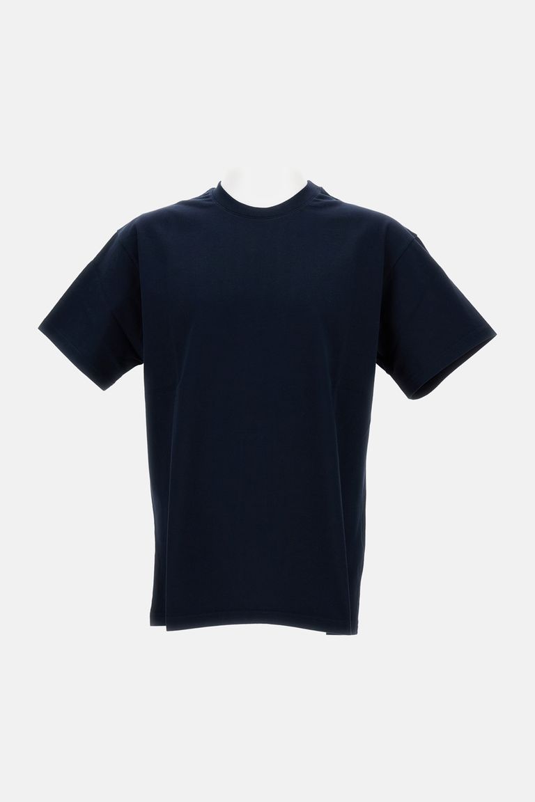 Tシャツ・カットソー GIVENCHY FW25 COTTON SHIRT (BM615H164P 401) Givenchy - Logo cotton t-shirt Lilac - The Corner