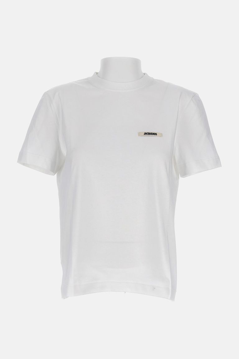 LE TSHIRT GROS GRAIN MC for Women - Jacquemus | Biffi