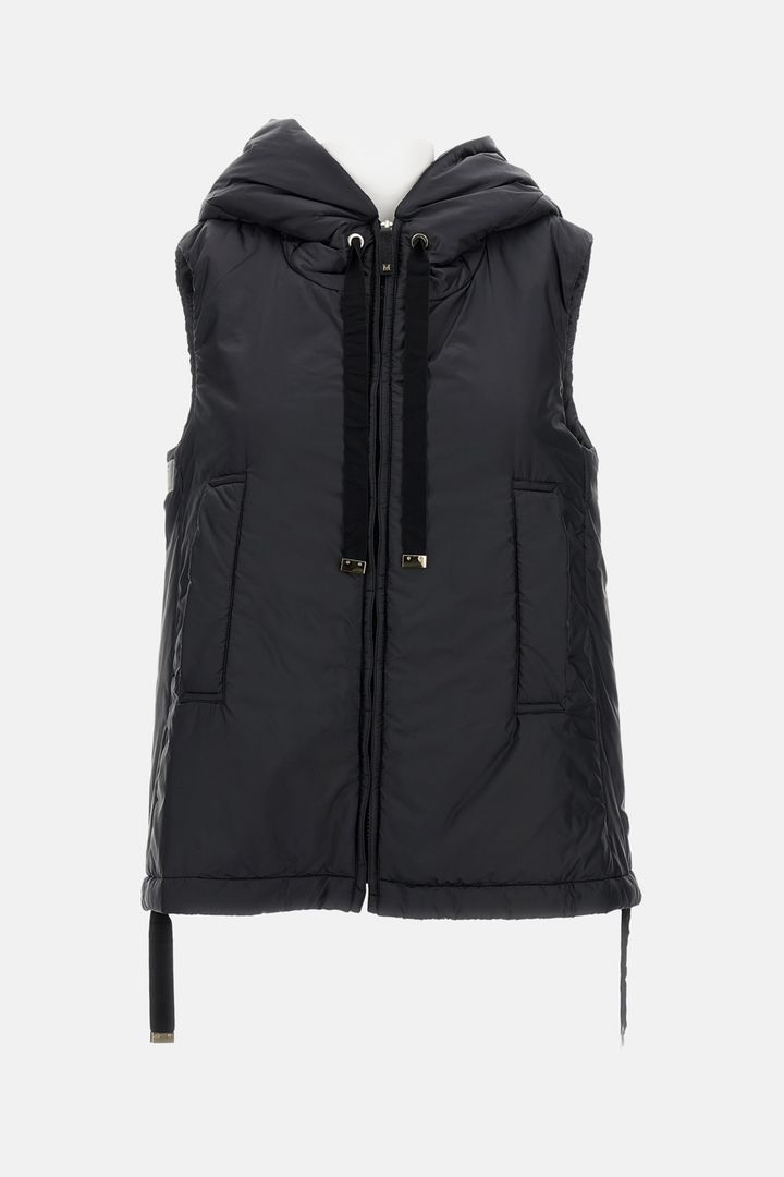 Max Mara The Cube - HOODED VEST_1