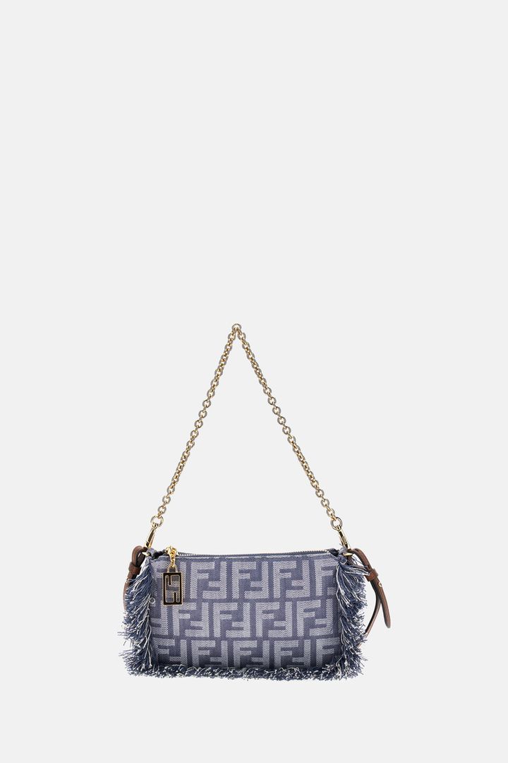 Fendi - BAGUETTE POUCH TESSUTO FF_1
