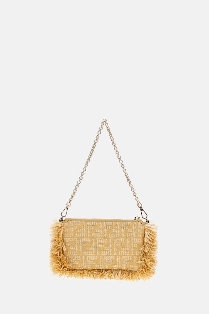 Fendi - BAGUETTE POUCH PAGLIA_3