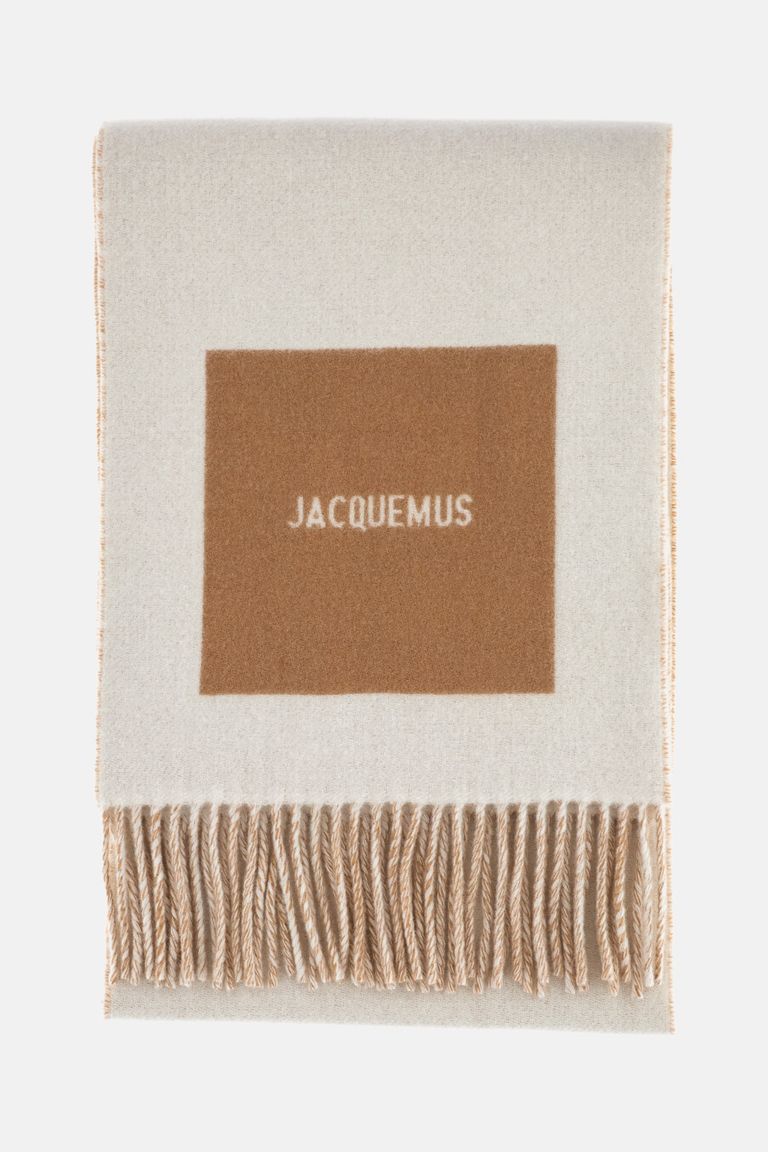 Jacquemus Virgin Wool Scarf