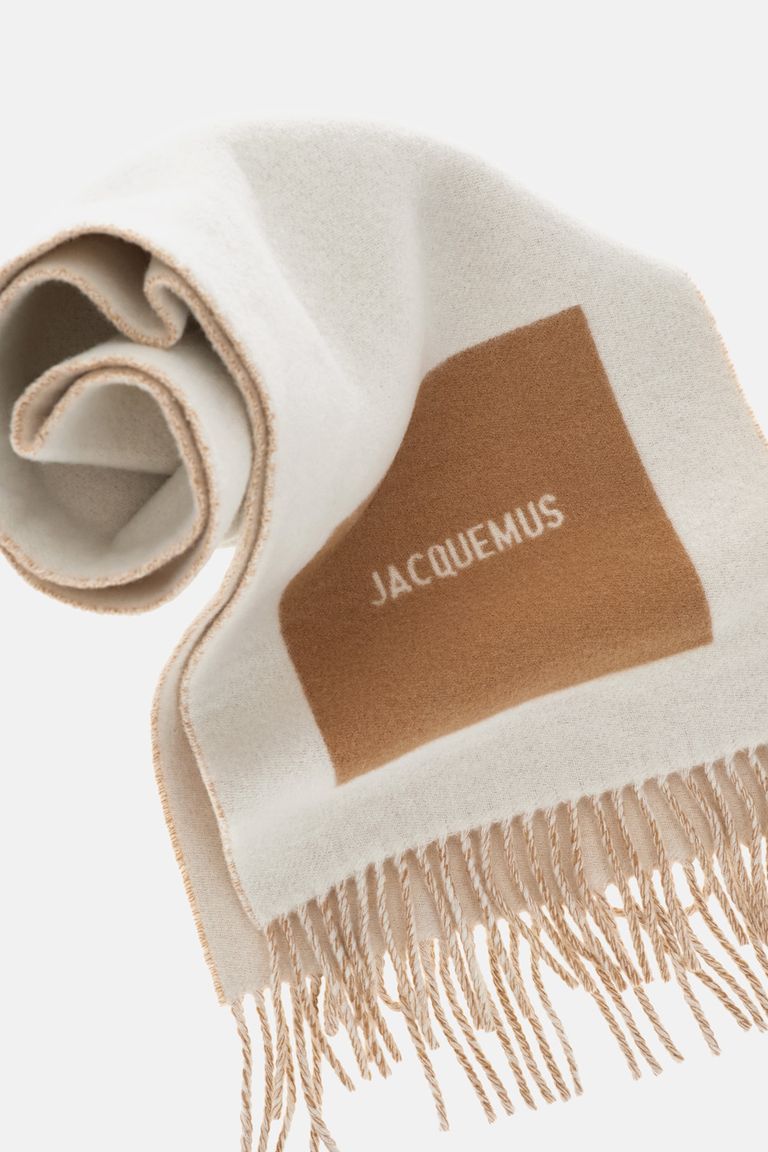 Jacquemus Virgin Wool Scarf
