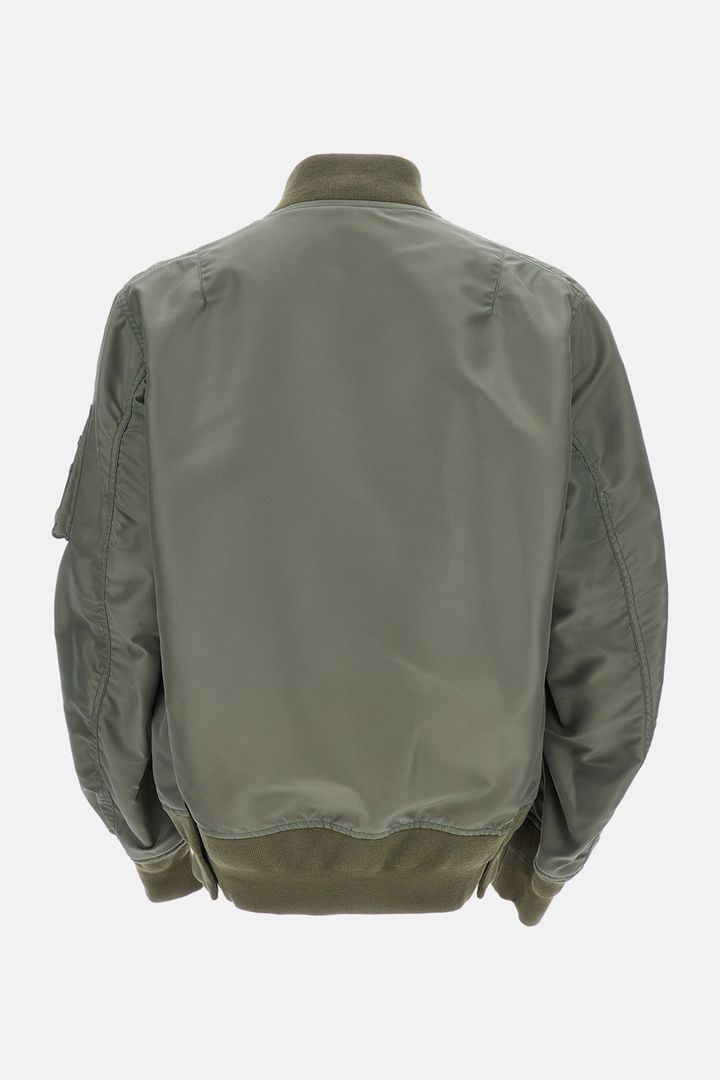 Sacai - BOMBER IN NYLON_2