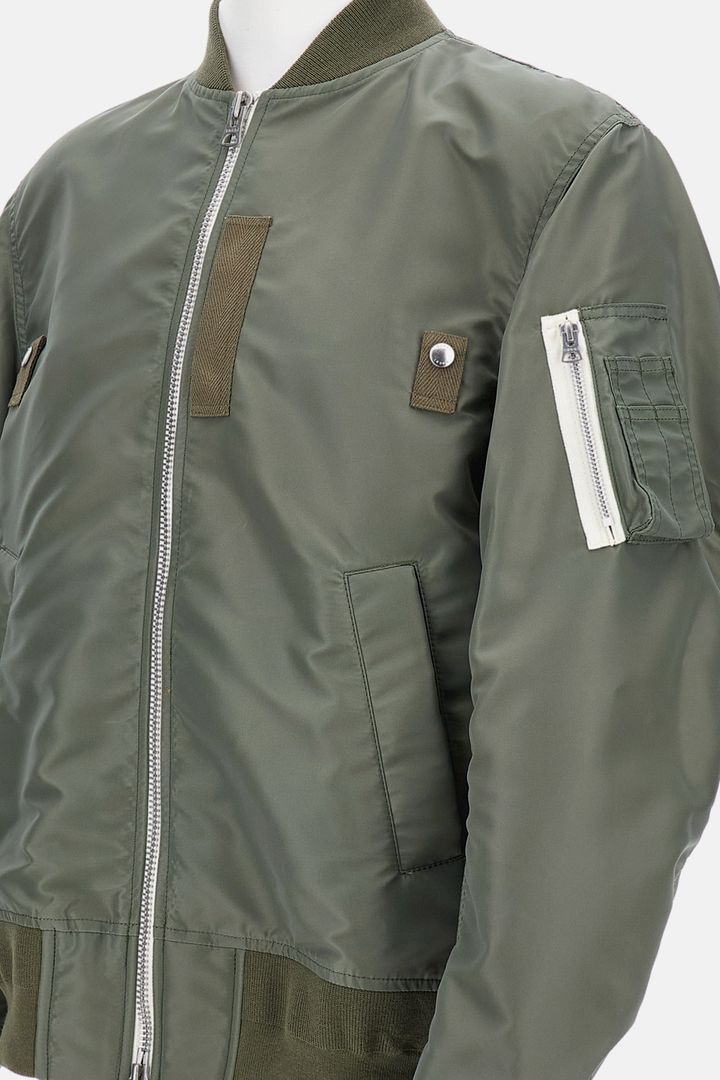 Sacai - BOMBER IN NYLON_3