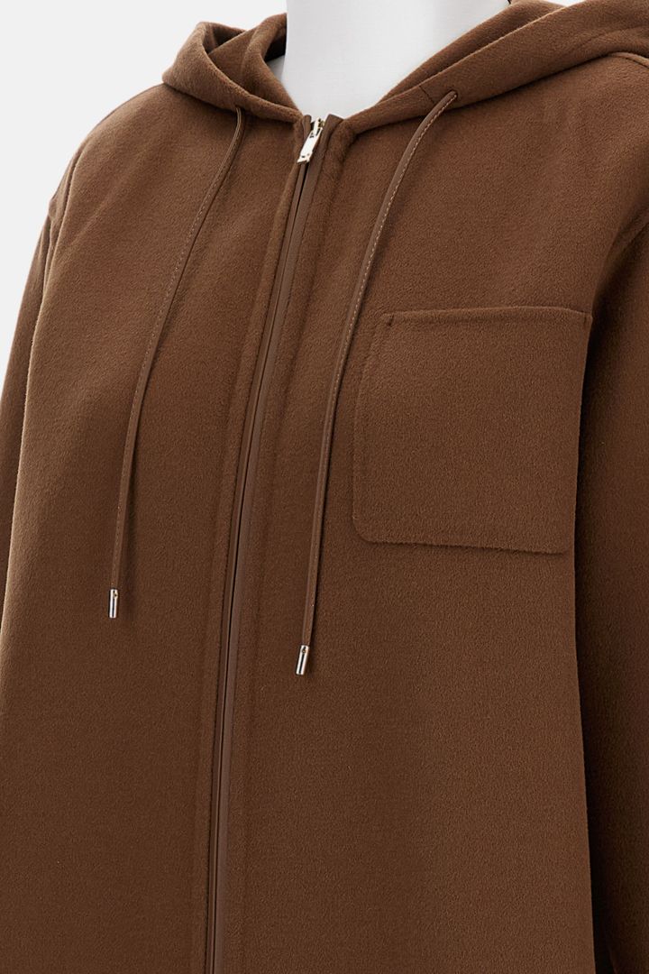 Max Mara Studio - MINA WOOL AND SILK MIX JACKET_3