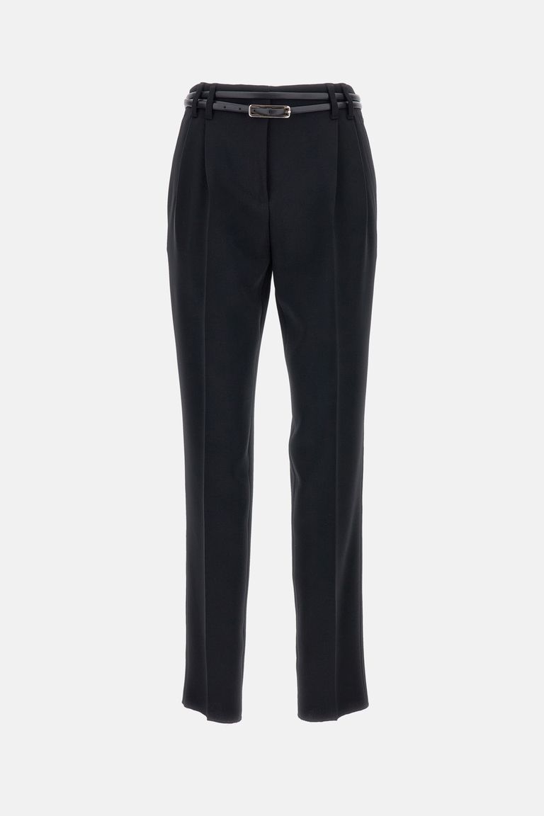 パンツ Max Mara Studio FW25 MARZIA (2526336011600 005) Max Mara Side Zip Velvet Pants Size 34(K-145953) | eBay
