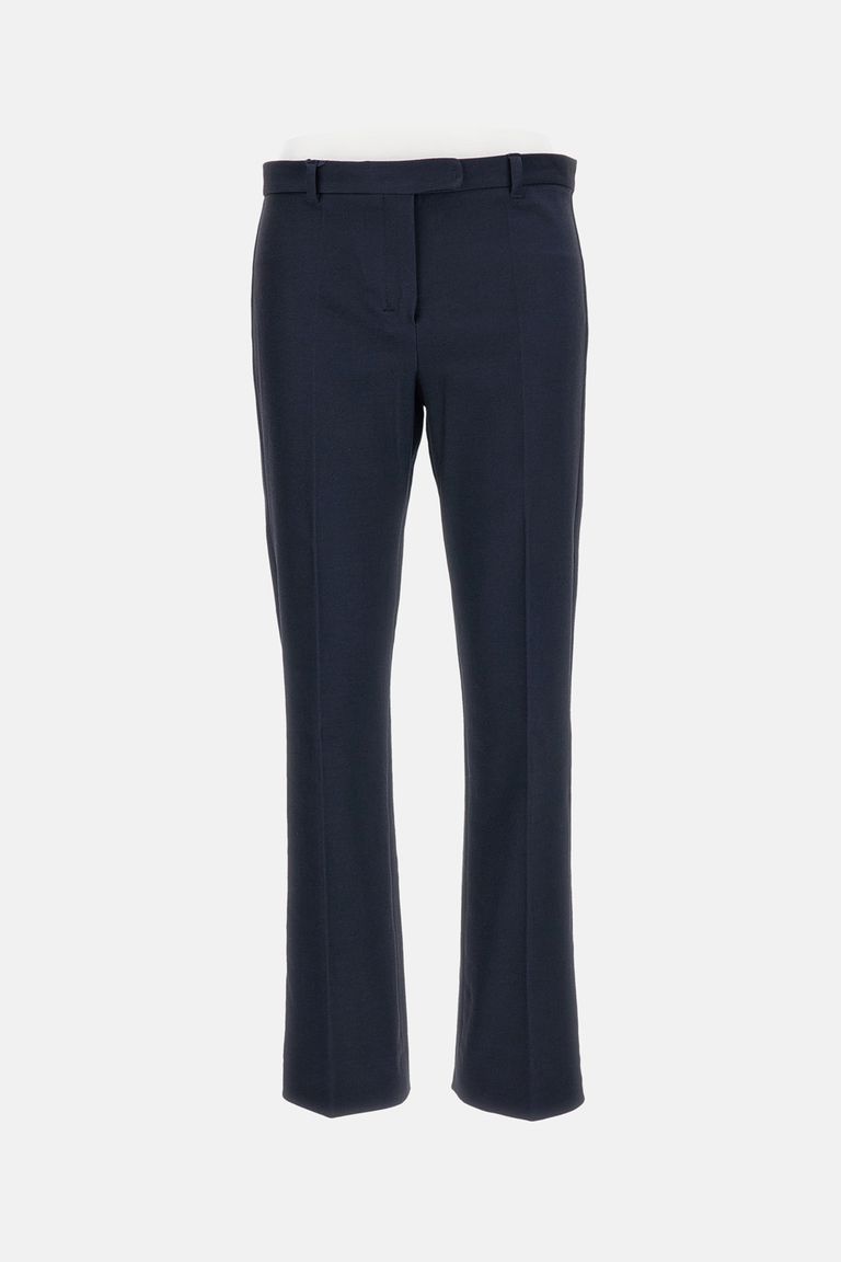 パンツ S MAX MARA UMANITA' PANTS Women's S Max Mara Umanita stretch cotton blend pants