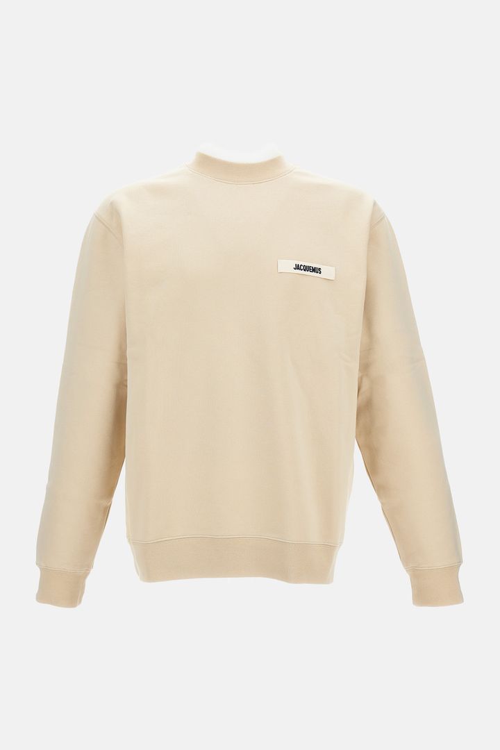 Jacquemus - CREWNECK SWEATSHIRT_1