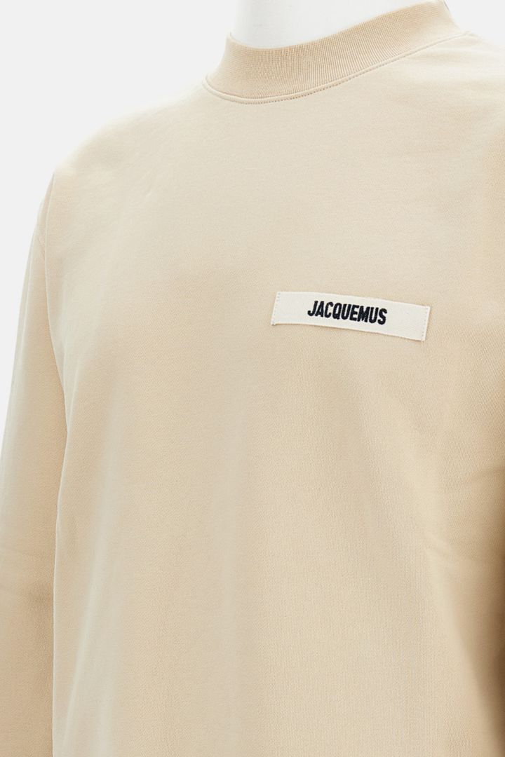 Jacquemus - CREWNECK SWEATSHIRT_3