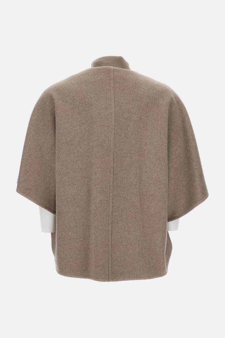MaxMara Teddino Biker Short Coat ボアブルゾン