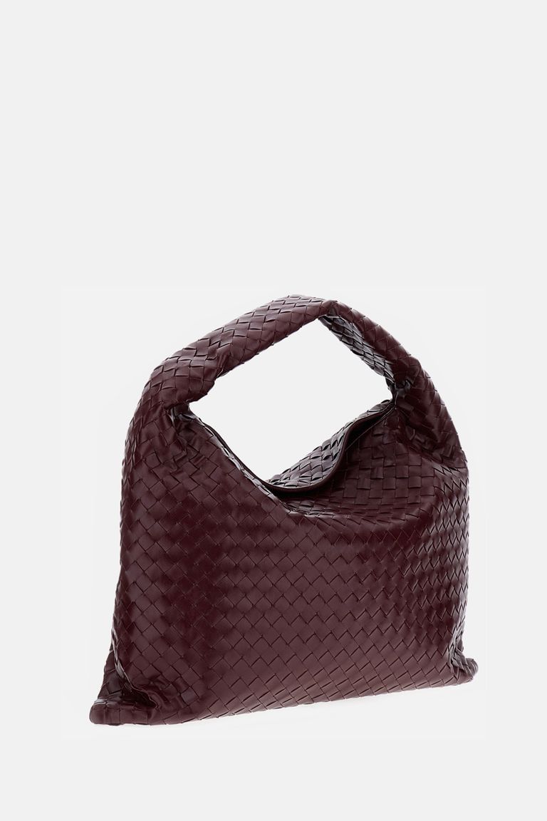 SMALL CASSETTE LEATHER CROSSBODY BAG for Women - Bottega