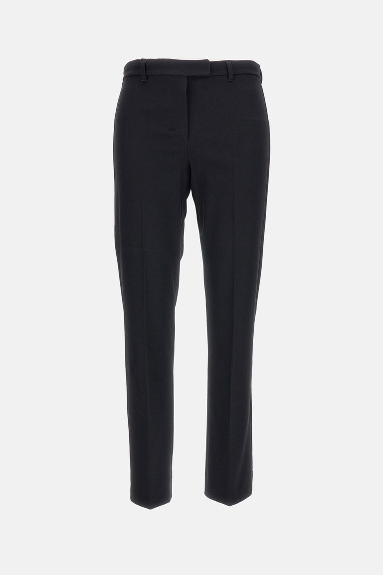 パンツ S MAX MARA STORIA ECO LEATHER TROUSERS S Max Mara Storia Faux-Leather Trousers | Liberty