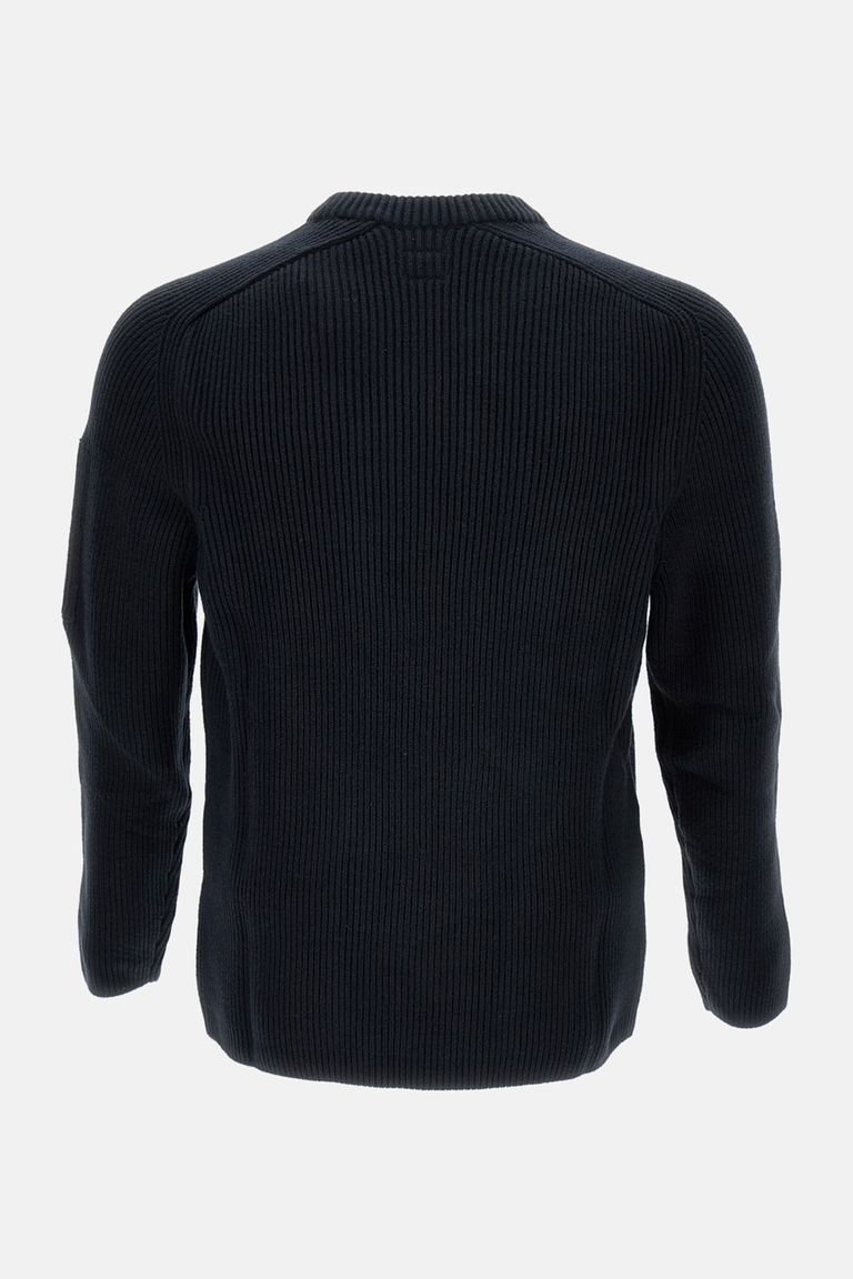 C.p. Company Crew Neck Sweatshirt In Blue