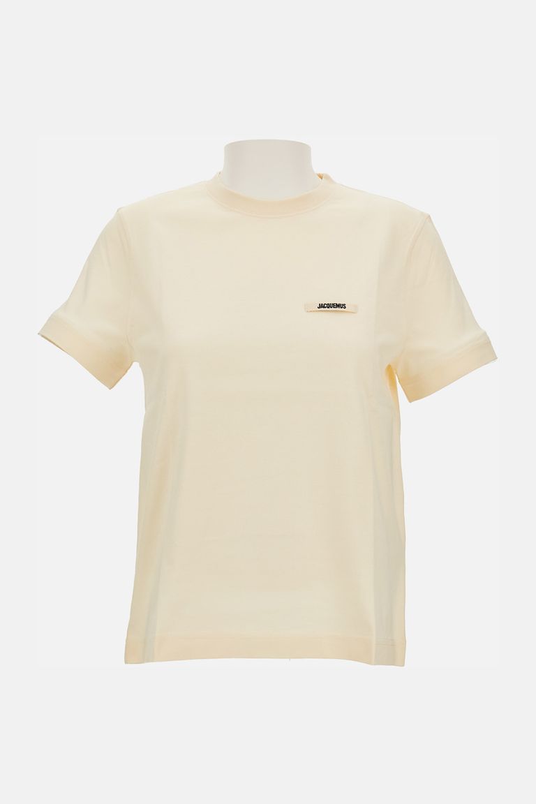 LE TSHIRT SIERRA COTTON TOP for Women - Jacquemus sale | Biffi