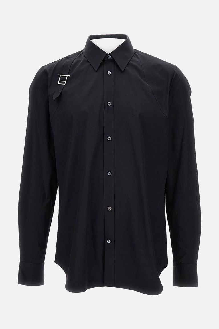 Alexander Mcqueen Cotton Harness Shirt
