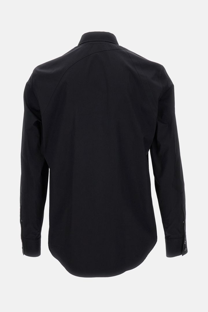 Alexander McQueen - CAMICIA CON FIBBIA ARGENTO_2