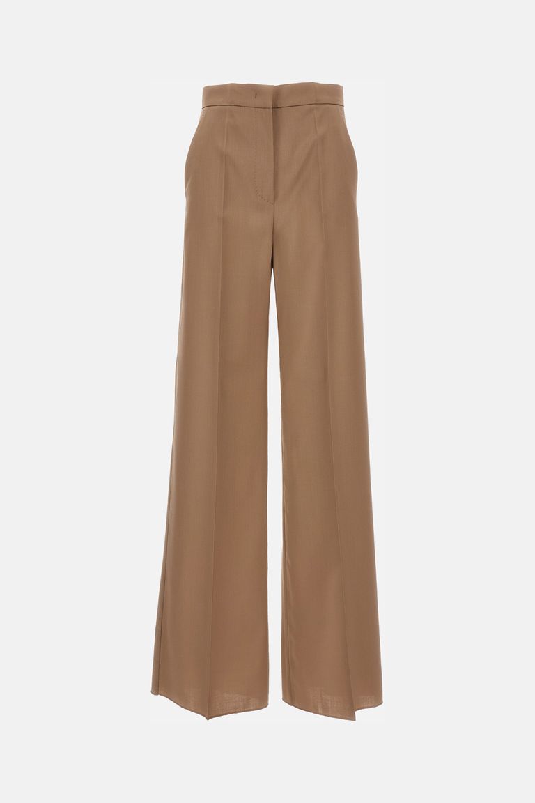★MAXMARA★2024FW★送料関税込み★AVORIAZ Pants★2色 AVORIAZ WIDE LEG PANTS for Women - Max Mara | Biffi
