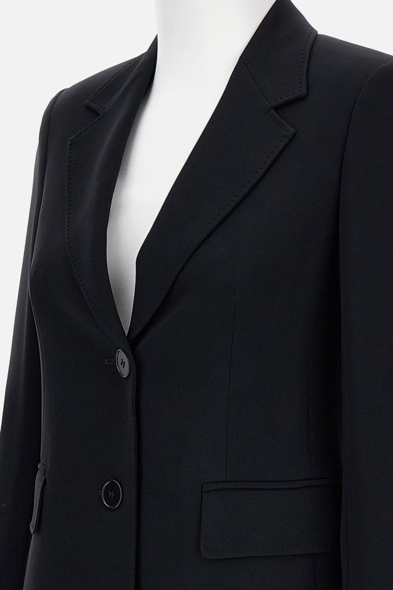 スーツ MAX MARA STUDIO Women Suit Jackets LINZ 327 001 BLACK BLAZER LINZ for Women - Max Mara Studio | Biffi