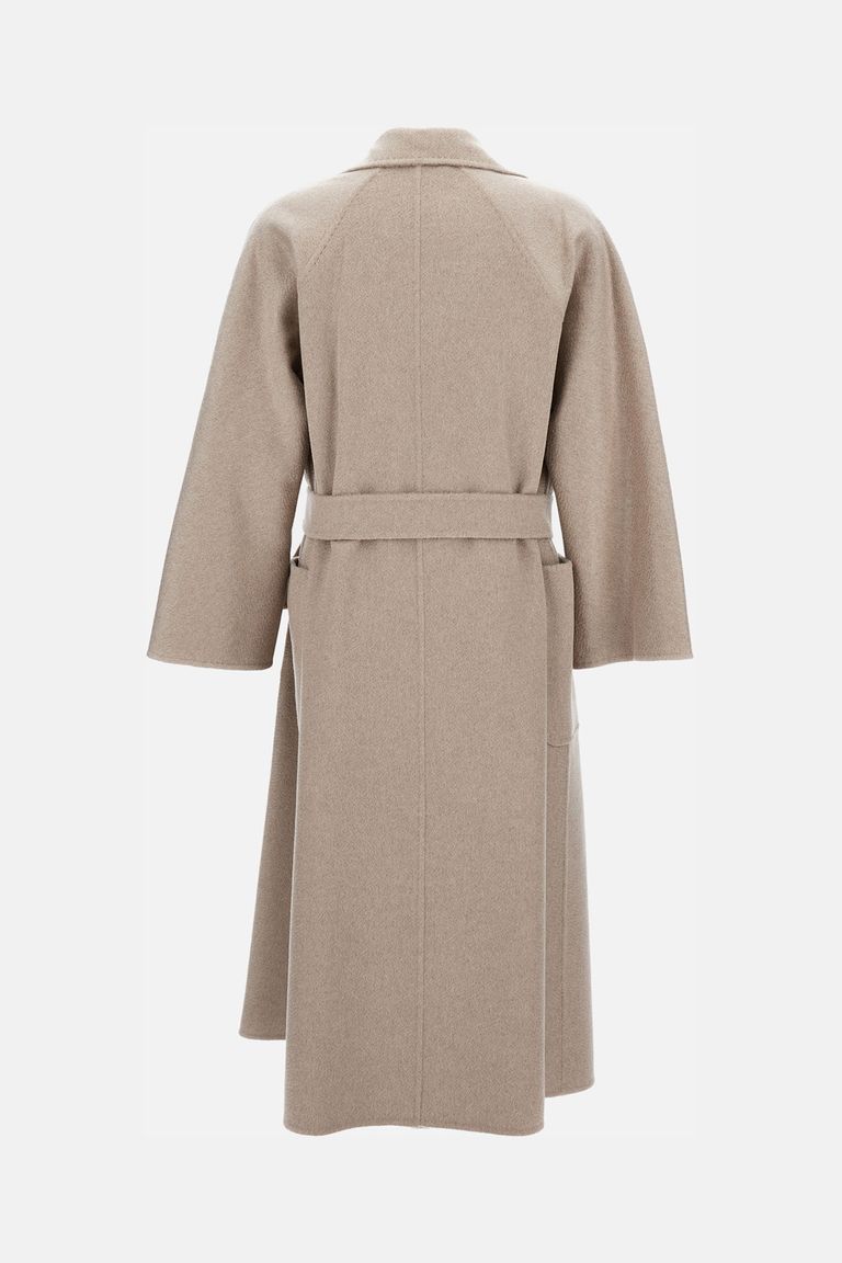 AMATO TEDDY CAPE WITH BELT for Women - Max Mara sale | Biffi