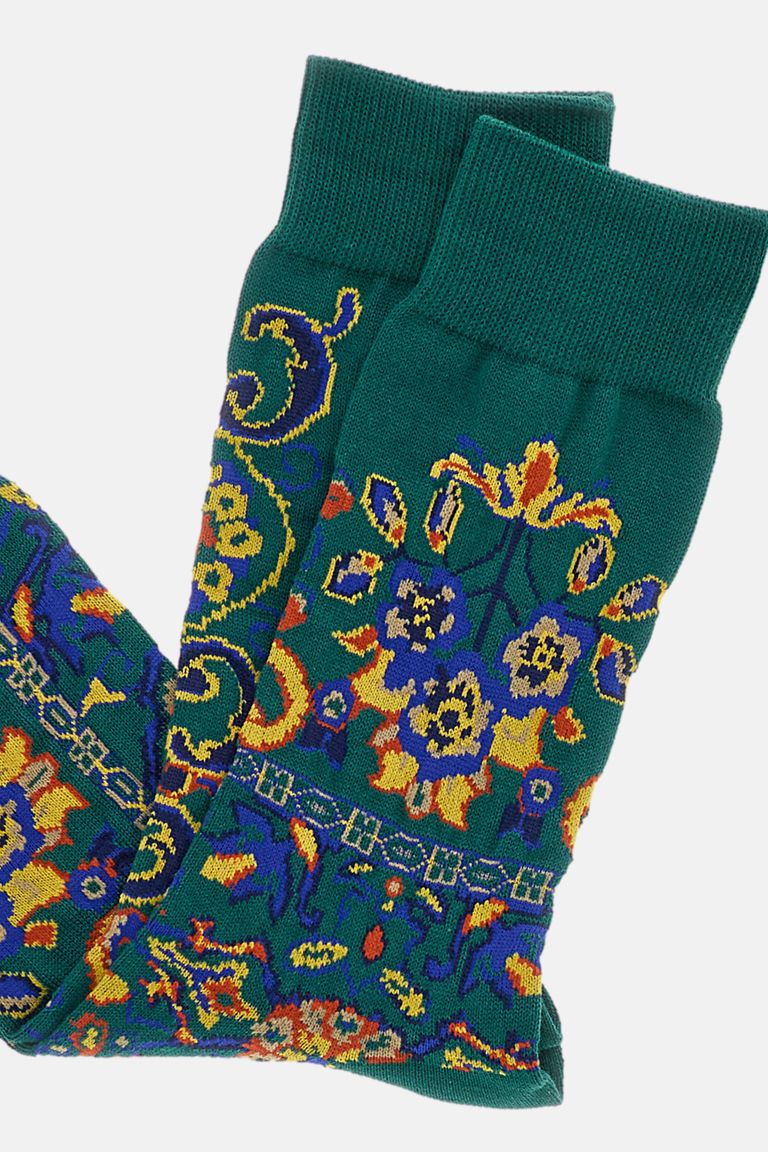 国内より1WEEK【sacai】Floral Socks Floral Socks | sacai Official Store サカイ オフィシャル