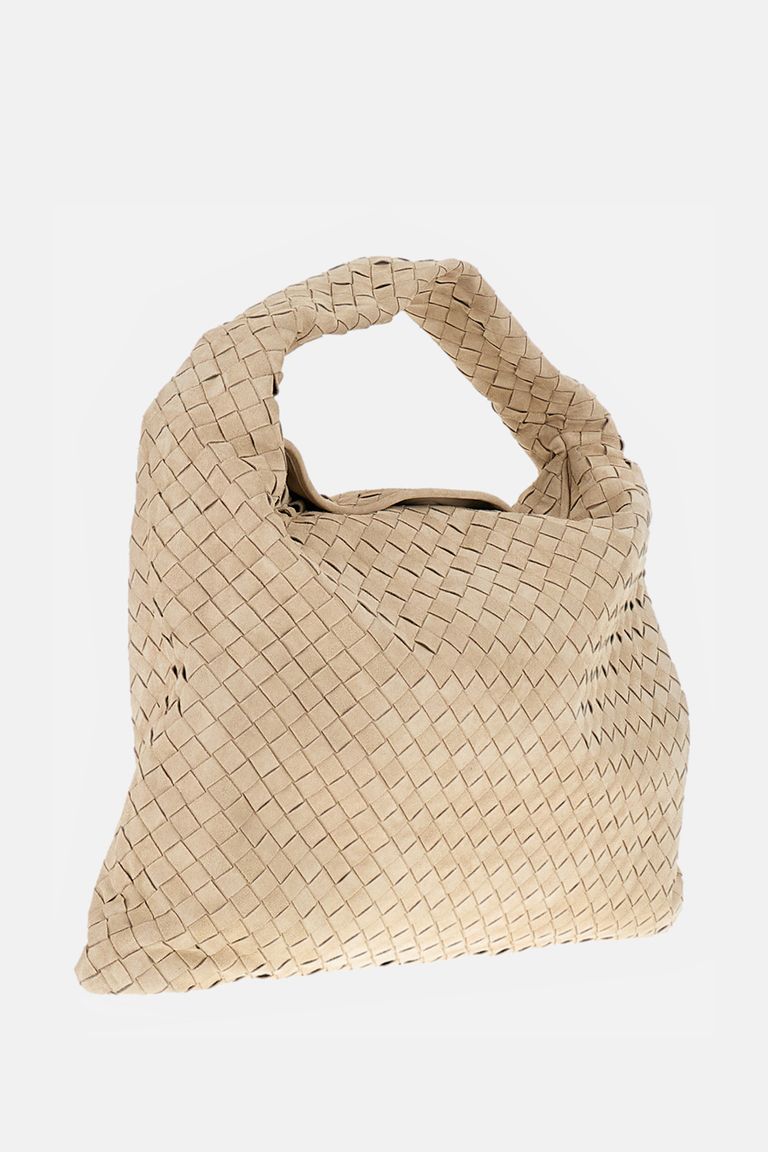 SMALL CASSETTE LEATHER CROSSBODY BAG for Women - Bottega