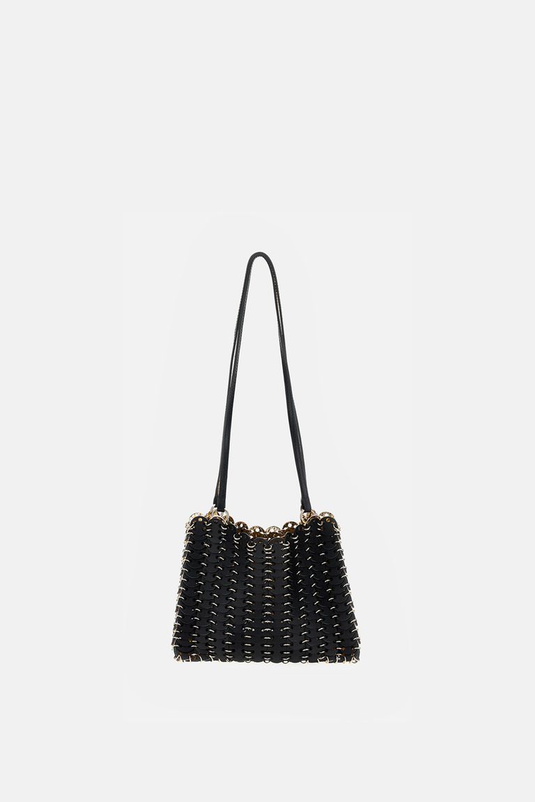 ショルダーバッグ・ポシェット Rabanne Crossbody - Leather - Black LEATHER CROSSBODY BAG for Women - Rabanne sale | Biffi
