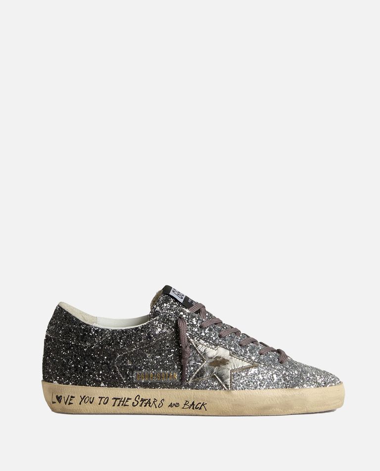 小物 GOLDEN GOOSE / WASHED LEATHER STUDS 80 Golden Goose - Dallas Testa Di Moro Washed Leather Stud Belt