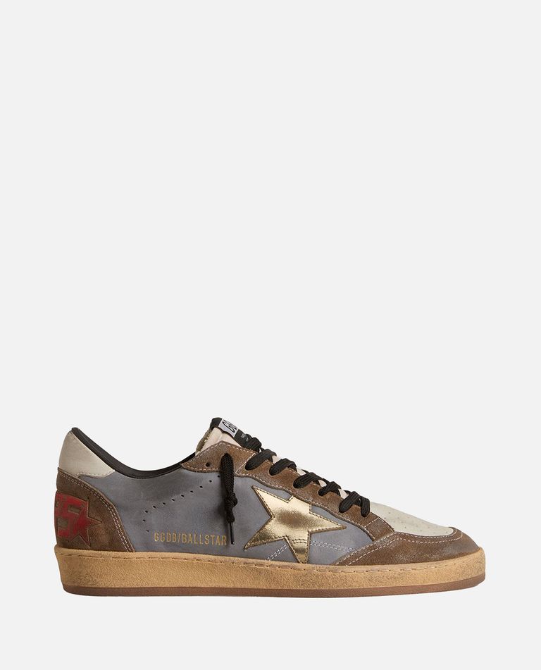 SUPERSTAR LEATHER SNEAKERS for Men - Golden Goose | Biffi