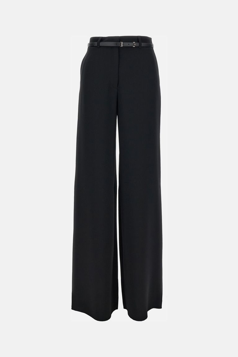 【2025春夏新作】 WOOL SERGE STRAIGHT LEG PANTS for Women - Junya Watanabe スーツ
