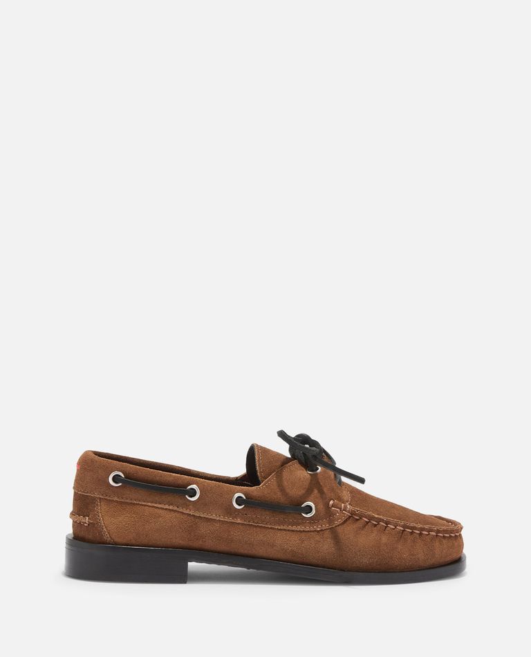 ローファー・オックスフォード aeyde HARRIS COW SUEDE LEATHER TOBACCO HARRIS COW SUEDE LEATHER TOBACCO for Women - Aeyde | Biffi