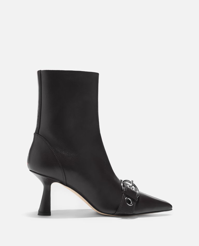 UMA EYELET NAPPA LEATHER BLACK for Women - Aeyde sale | Biffi