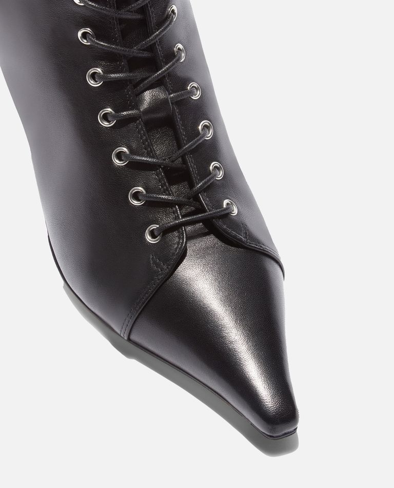 【関税込み】Aeyde ブラック Antonia チェルシーブーツ Aeyde Antonia Leather Chelsea Boots Black Aeyde