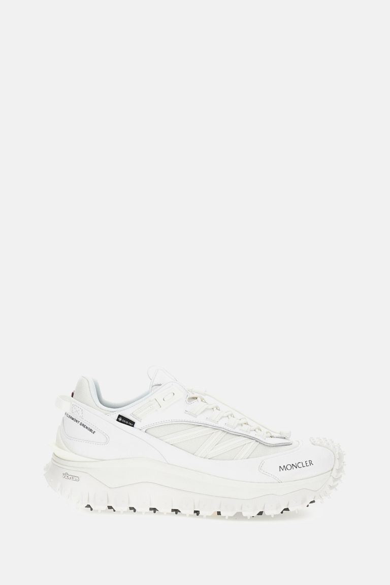 Moncler Trailgrip Gtx Waterproof Sneakers In White