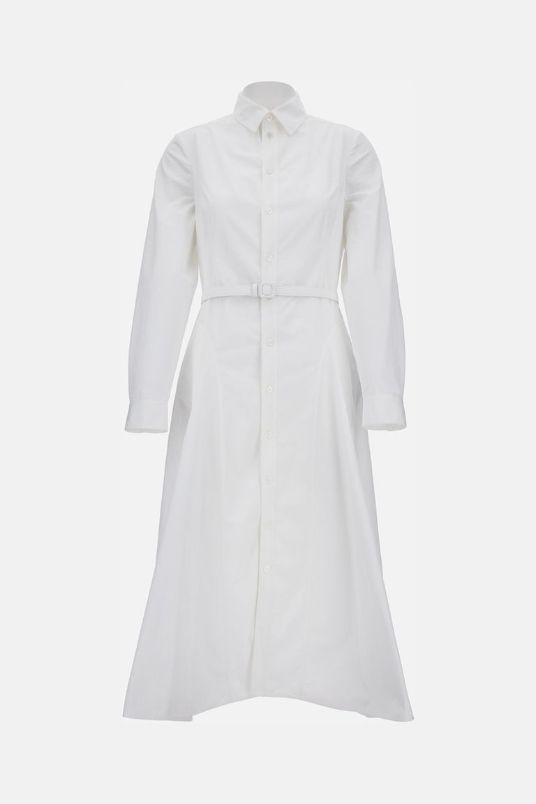 Ralph Lauren Safford Day Dress In White