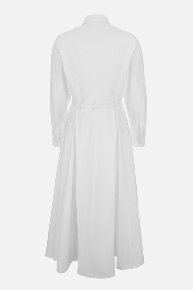Ralph Lauren Safford Day Dress In White
