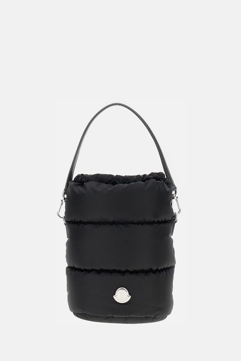 Moncler Caradoc Bucket Bag In Black