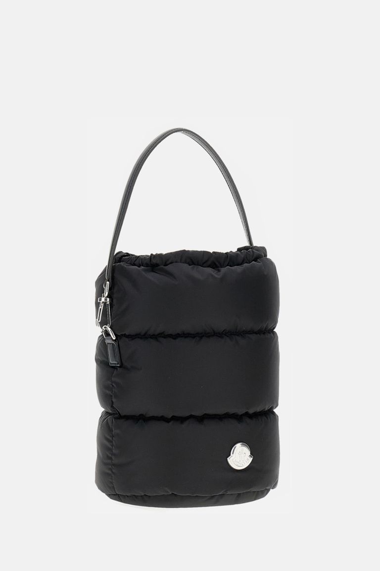 Moncler Caradoc Bucket Bag In Black