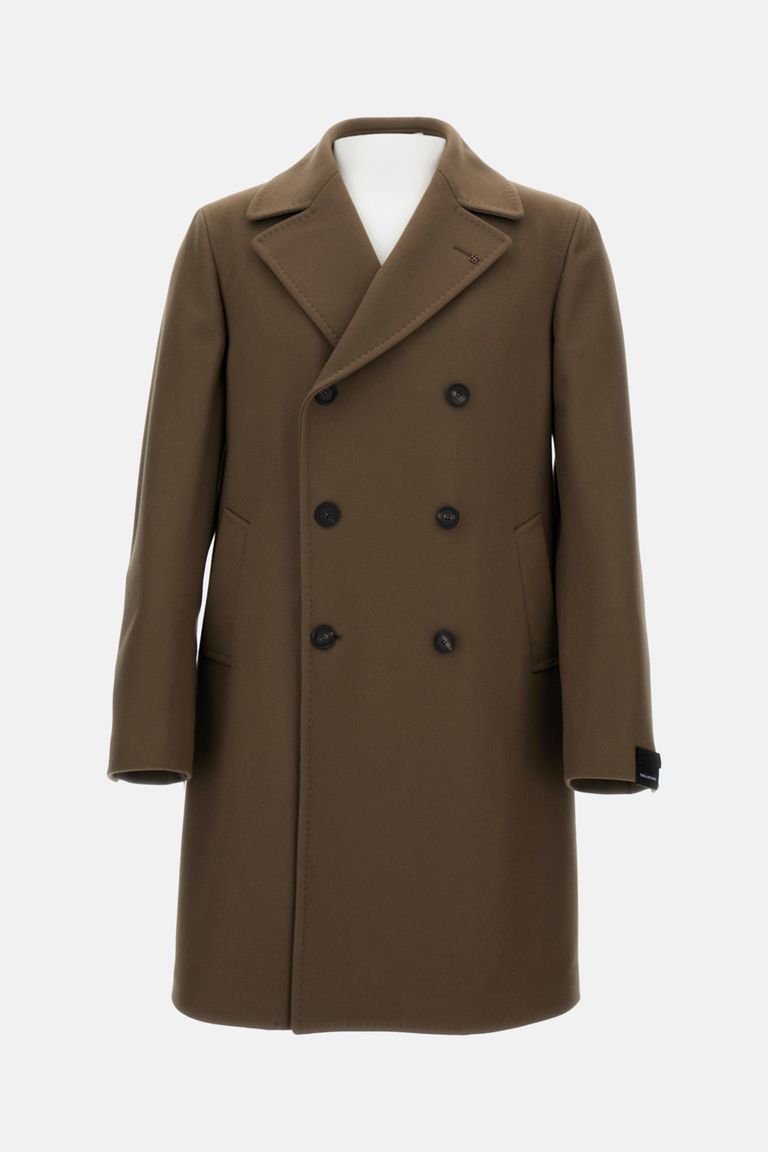 Tagliatore Long Sleeve Coat