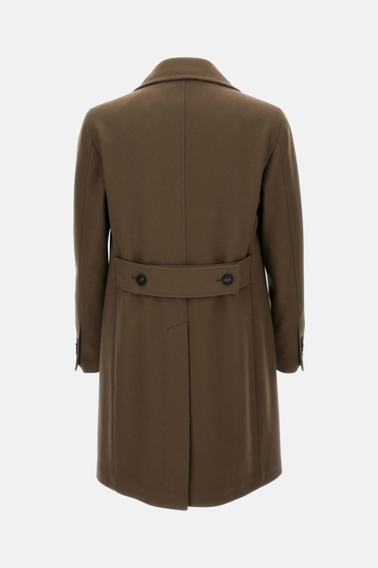 Tagliatore Long Sleeve Coat