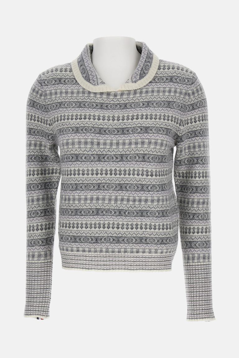 SLEEVELESS JERSEY SHIRT for Women - Thom Browne sale | Biffi