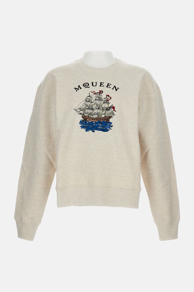 スウェット・トレーナー ALEXANDER MCQUEEN SWEATSHIRT SWEATSHIRT for Men - Alexander McQueen | Biffi