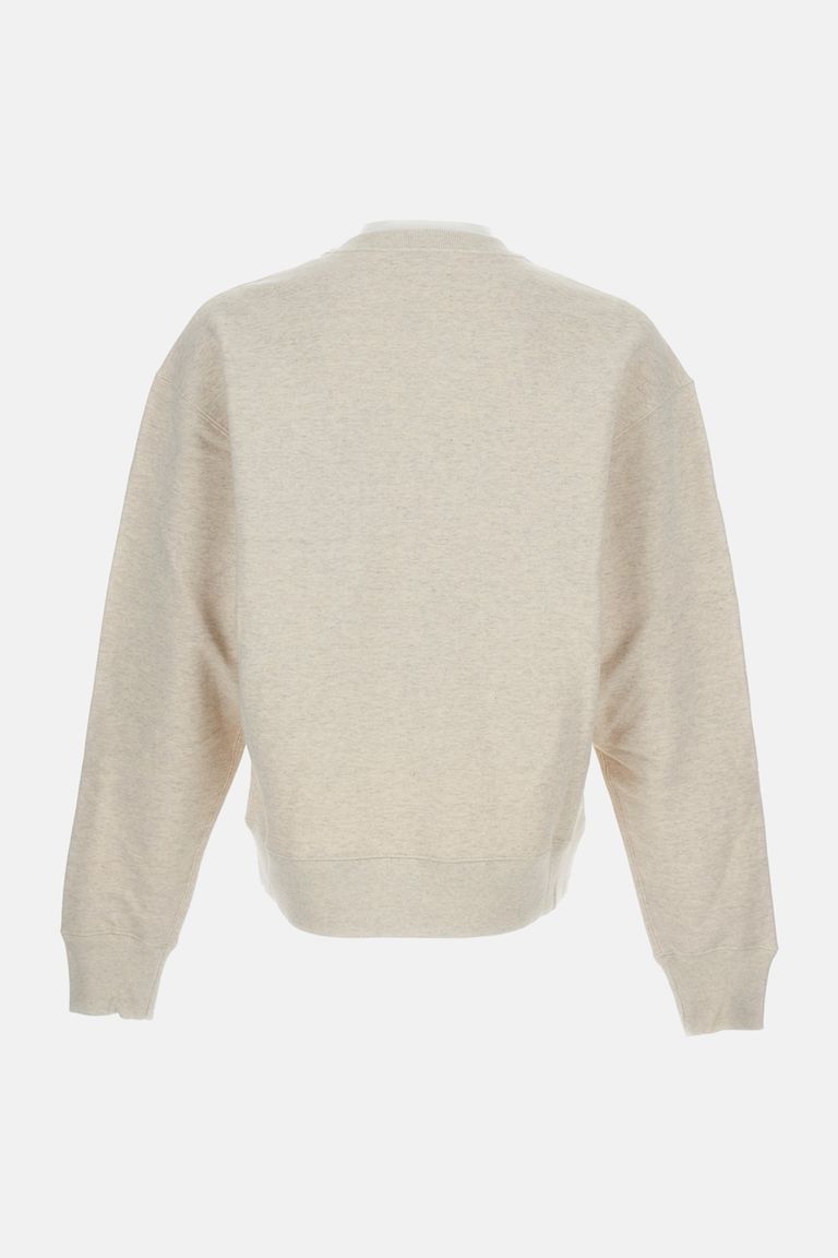 【送料&関税込】Alexander McQueen Ivory Cotton Sweatshirt 送料&関税込】Alexander McQueen Ivory Cotton Sweatshirt