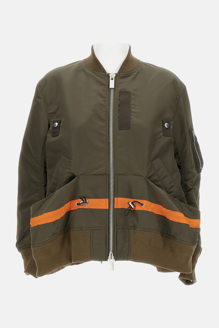 国内より1WEEK【sacai】Cotton Gabardine x Nylon Twill Blouson 国内より1WEEK【sacai】Cotton Gabardine x Nylon Twill Blouson
