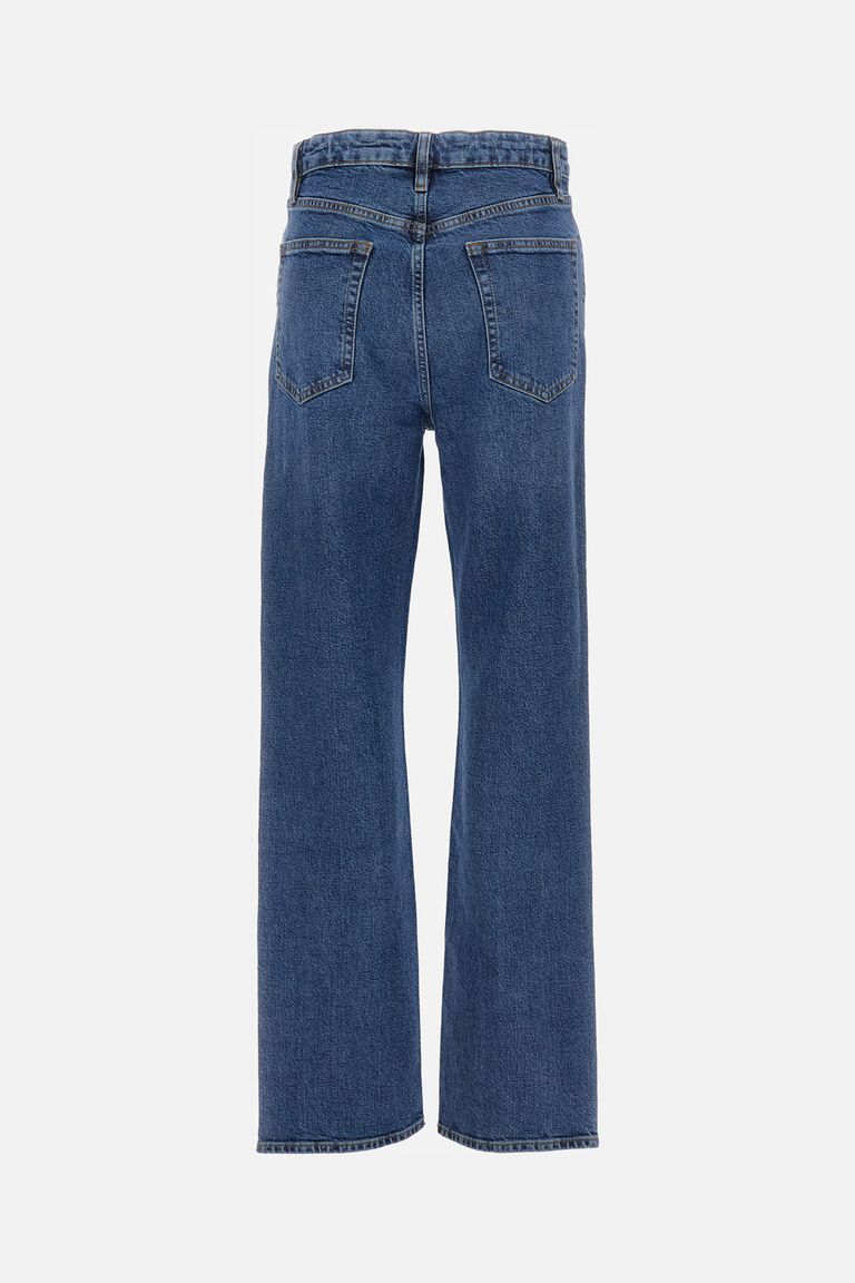 WOMEN'S 'THE BUBBLE CROP' JEANS for Women - Frame | Biffi