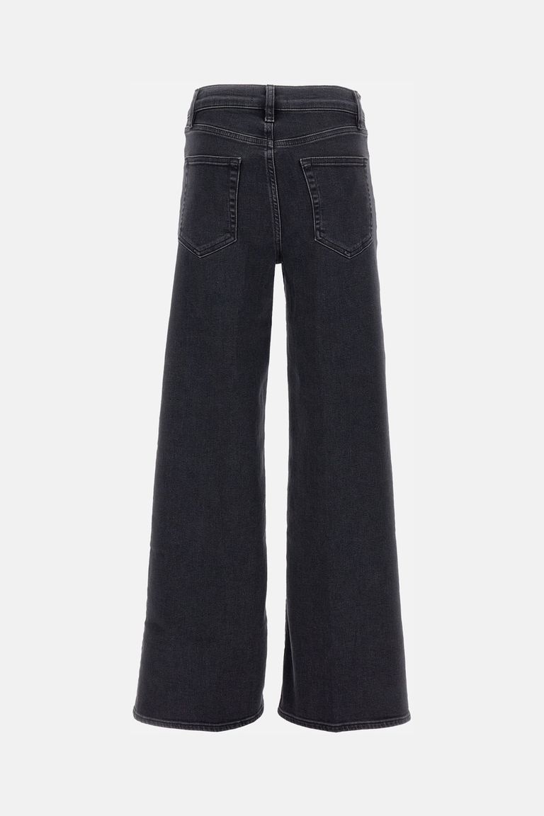 デニム・ジーパン FRAME FW25 THE BUBBLE CROP (2027RF210 KORF) Women's Jeans 'The Bubble Crop' Frame $304.20 USD - Biffi