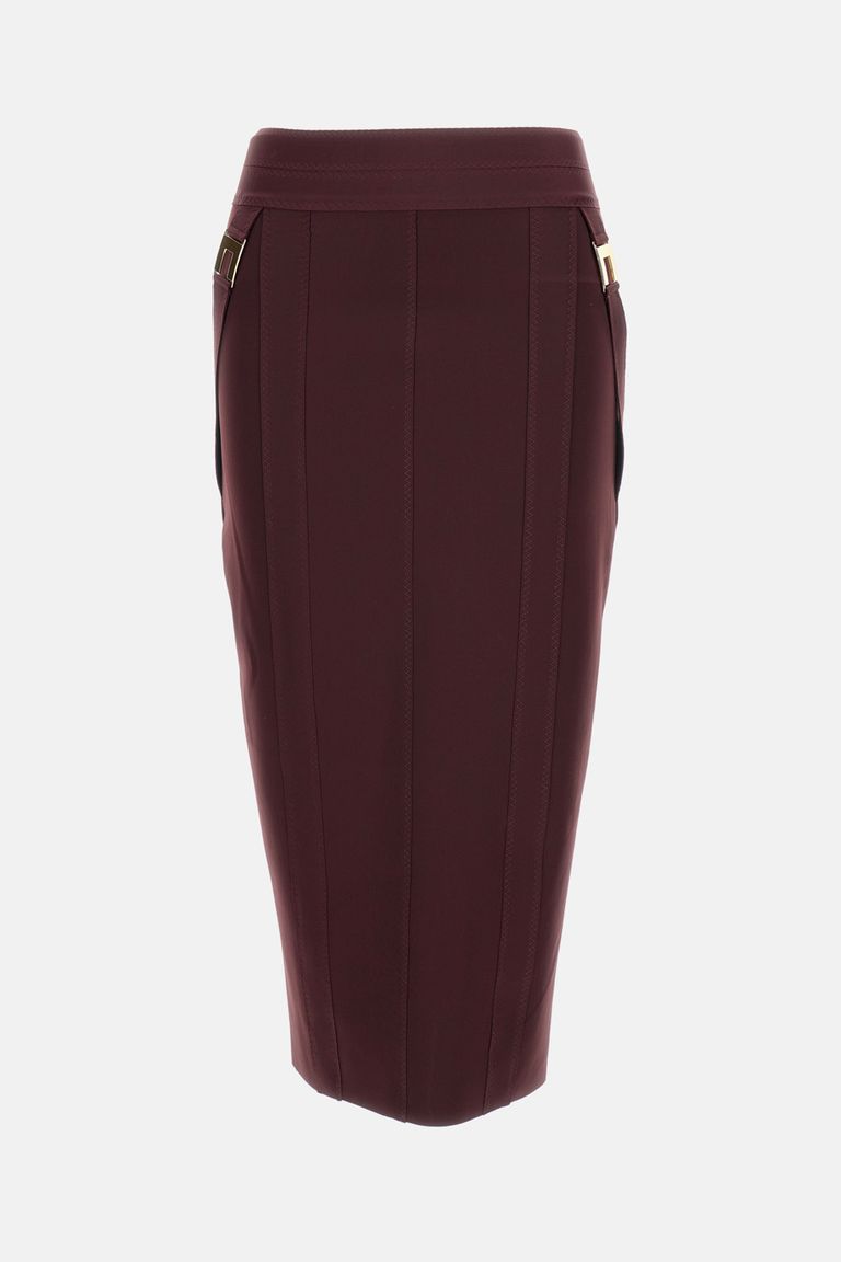 Elisabetta Franchi Midi Skirt