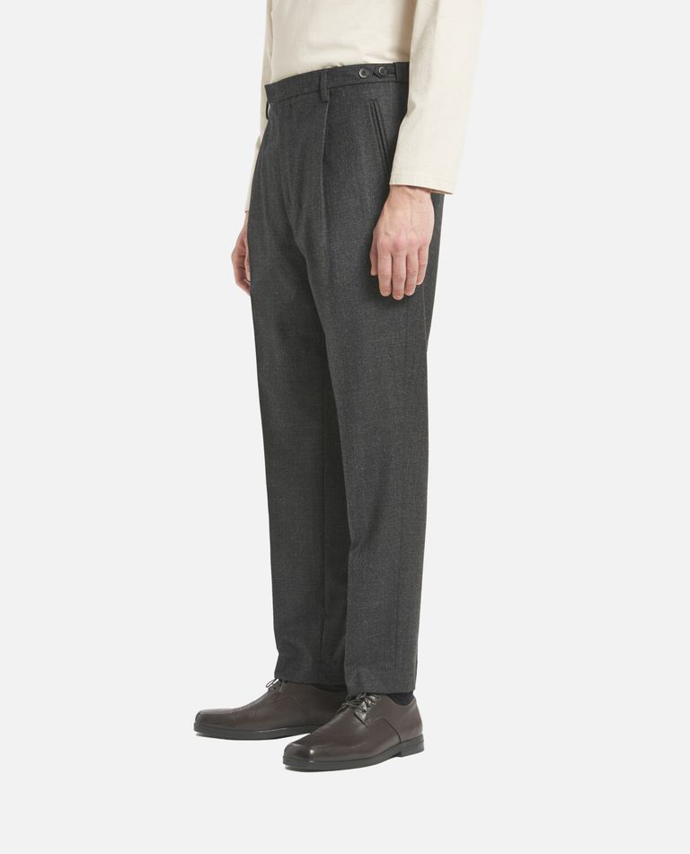 Barena Venezia Logo Casual Pants In Gray