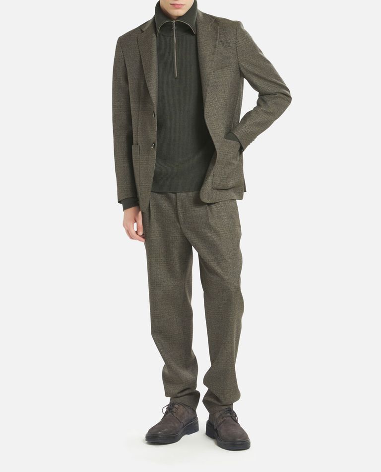 Barena Venezia Barena Tailored Grey Wool Jacket In Gray