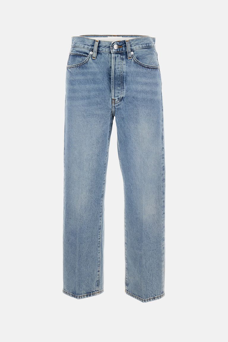 【EZKATON】25SS★ Easy Semi Flare Denim Pants 1978 Bootcut Jeans Z9C02